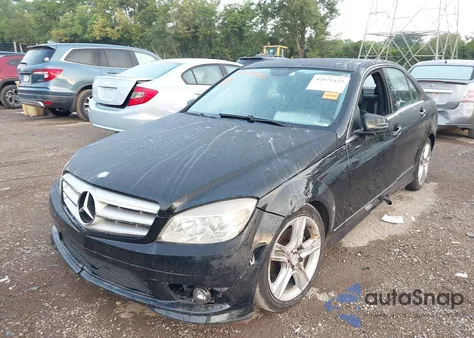 2010 Mercedes-Benz C 300 Luxury 4Matic/Sport 4Matic from USA, damaged, VIN WDDGF8BB7AF490404